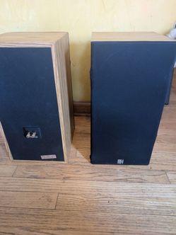 KEF Bookshelf Speakers