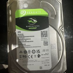 3TB hard Drive 