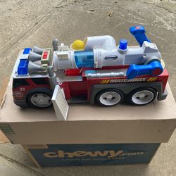 Matchbox Fire truck 