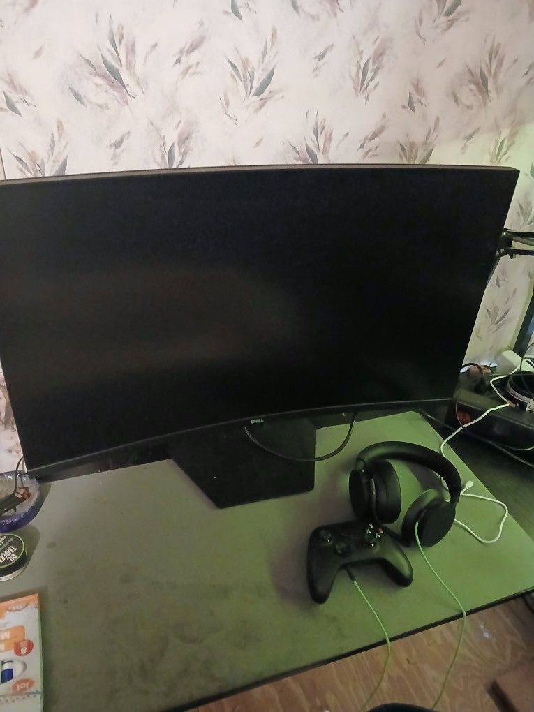 Dell 4k Curved Monitor
