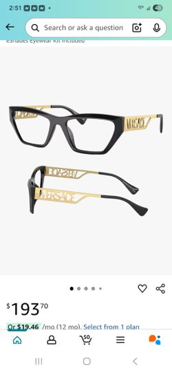 Versace Glasses Brand New
