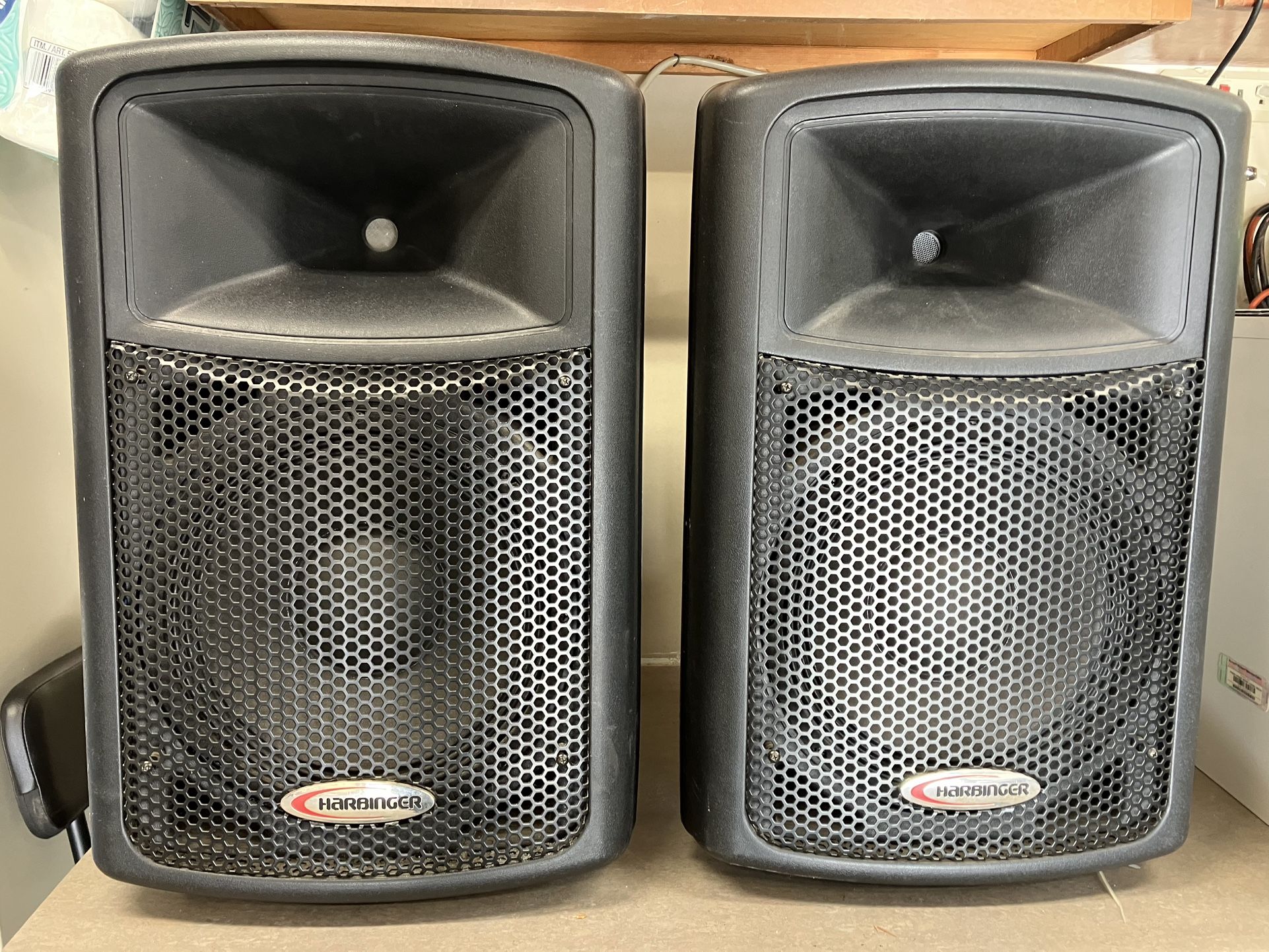 Harbinger P A Speakers