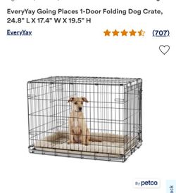 Folding Animal Crate
