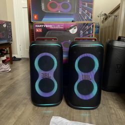 JBL PartyBox Club Live 120 – Portable Bluetooth Speaker with Powerful Sound & Wireless Microphone 