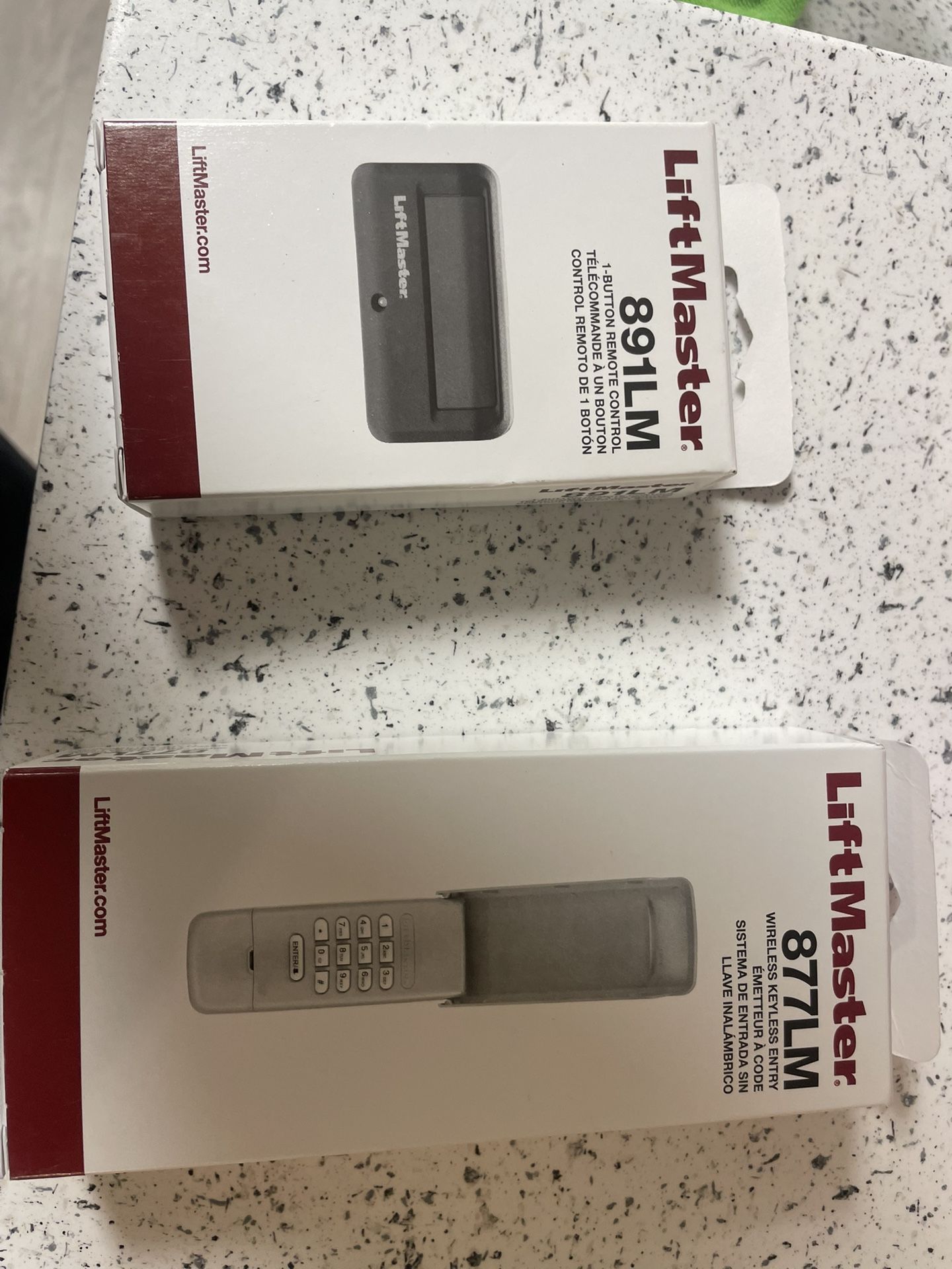 Lift Master Remote Controllers