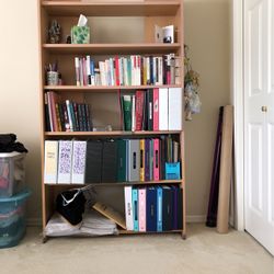 Bookshelf (6 shelves)