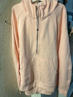 Pink lulumelon hoodie