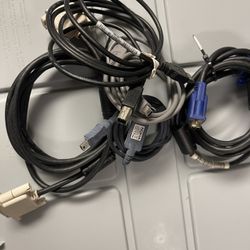 FREE DVI, VGA And Other USB cables - Cables De Monitor