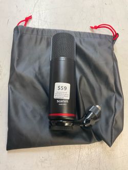 Focusrite Scarlett CM125MKIII Condenser Microphone