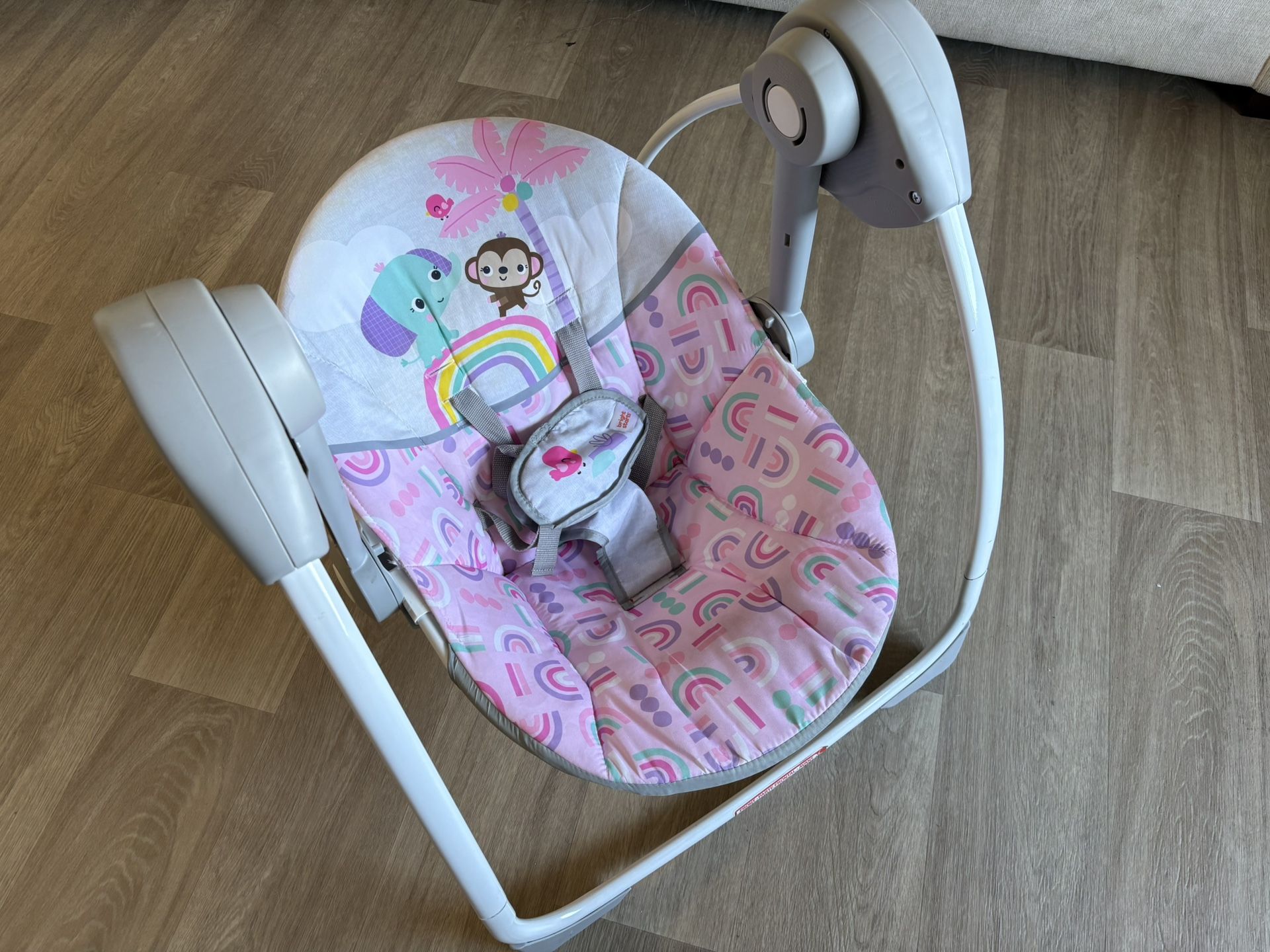 Infant Swing W/ interaction Toys
