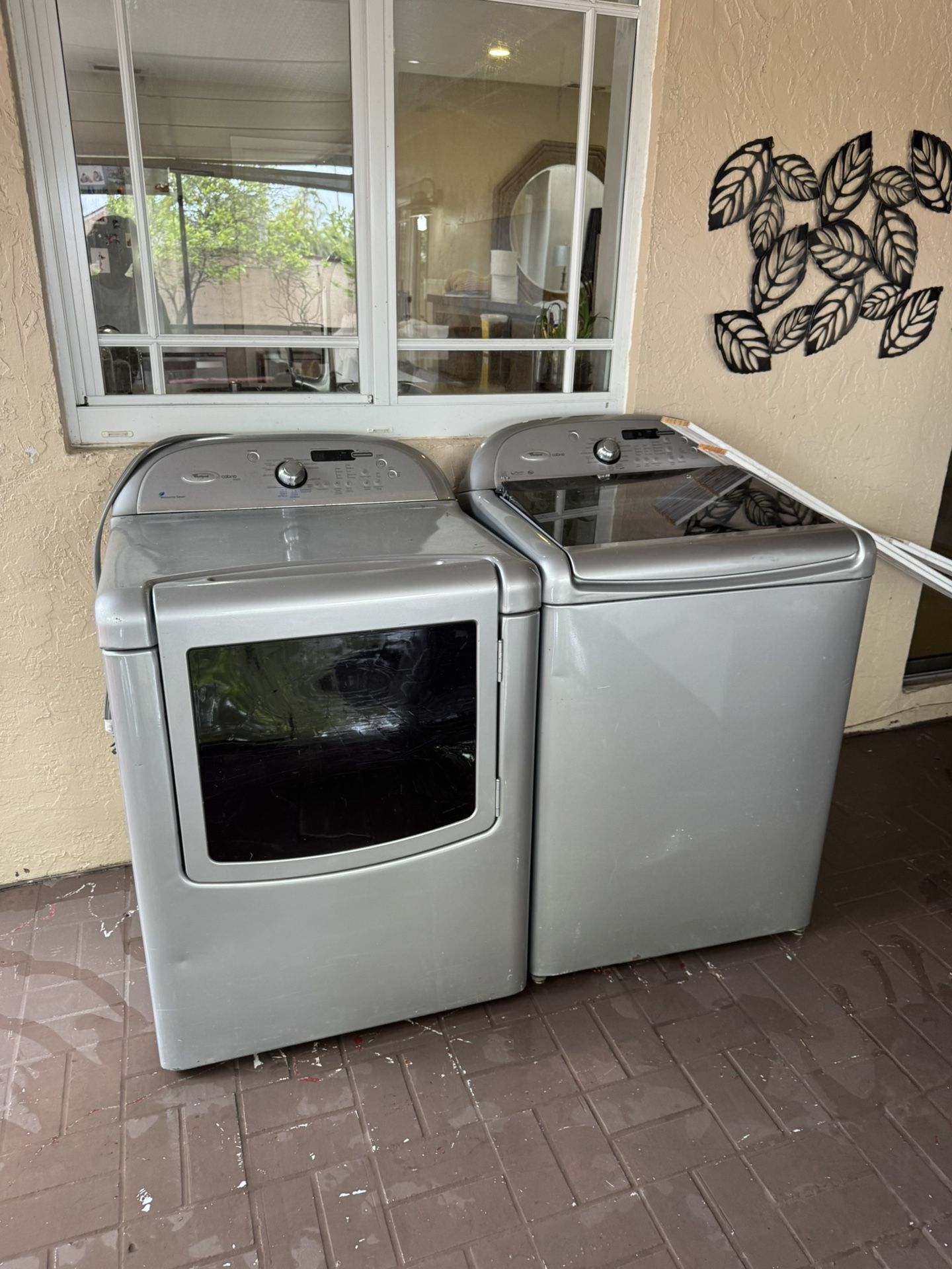 Washer and Dryer for Sale