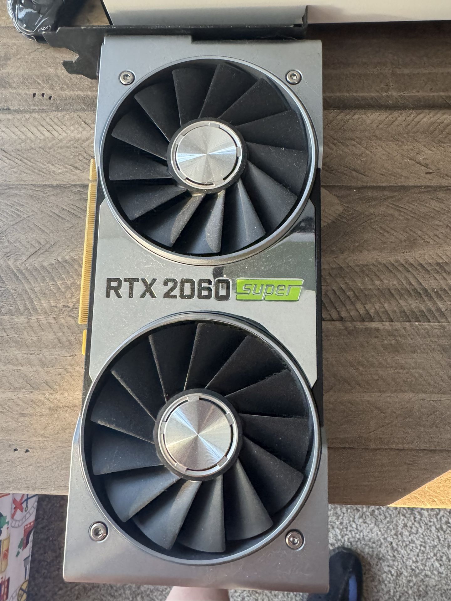 RTX 2060 Super NZXT Case & AIO With fans And PS