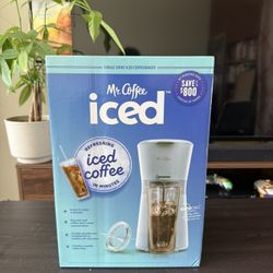 Mr. Coffee Iced Coffee Maker – Brand New & Unopened