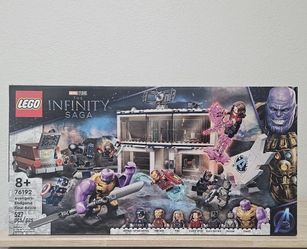 LEGO Avengers End Game Battle #76192