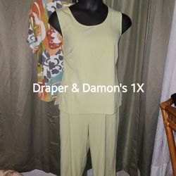 Ladies Plus Size Clothing & Unique Designer Handbag $45