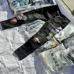 Amiri Jeans ‘30-‘40. Price Negotiable. Hit Me up 