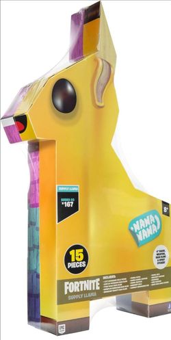 Fortnite Supply Llama Series 3 #167 Figure Set
