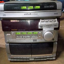 Free Old Philips Stereo System