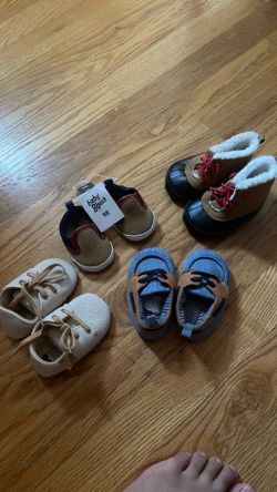 Baby shoes