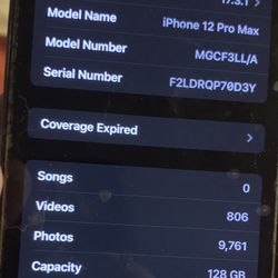 iPhone 12 Pro Max 
