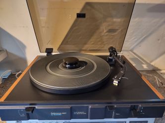 Vintage Quadraflex turntable. Mint. Japan