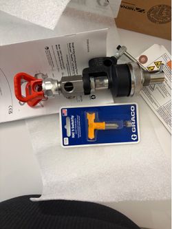 Graco roadlazer gun.