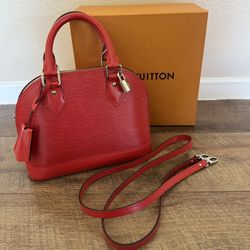 Louis Vuitton Alma BB