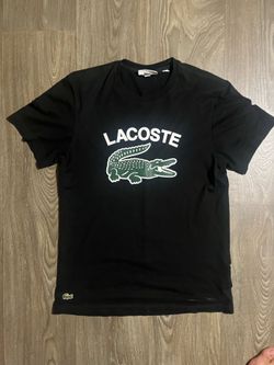 Black Lacoste T-Shirt Size SMALL