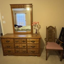 Solid Wood Bedroom Set