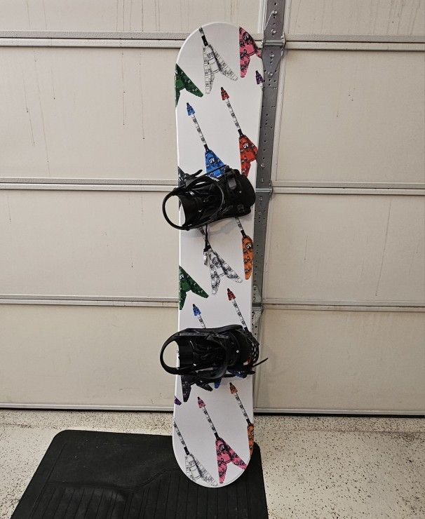 UV Vodka All Mountain (153cm) Snowboard