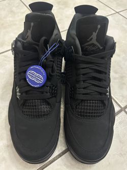 Jordan 4 Retro Black Cat