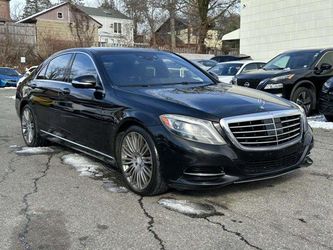 2015 Mercedes-Benz S-Class