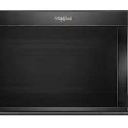 Whirlpool 30 in. Over the Range Microwave in Black with Sensor 1.9 Cu Ft Cooking New In Box