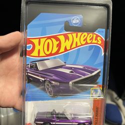 69’ Shelby GT-500 Super Treasure Hunt Hot Wheels 