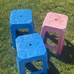 Plastic Stools