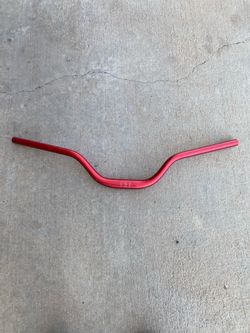 Red Tall mtb bars