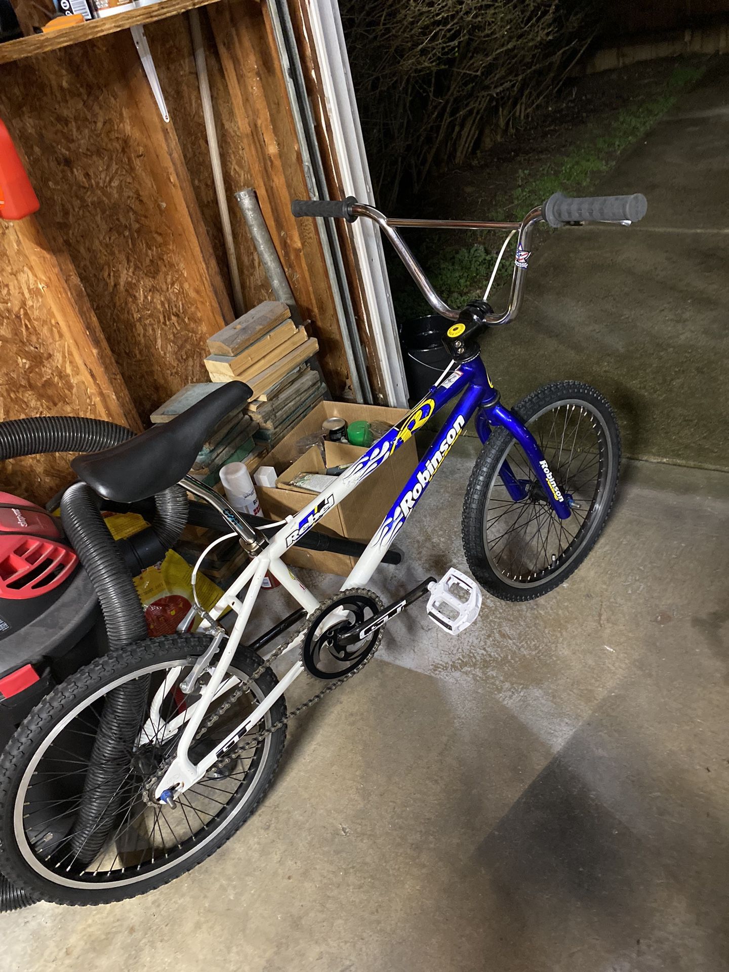 GT ROBINSON Rebel 20” BMX Bike for Sale in Euclid, OH - OfferUp
