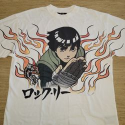 💯 SOLD OUT PREMIUM FACTORY SAMPLE PIECE  DARC SPORT x NARUTO TEE. SIZE XL