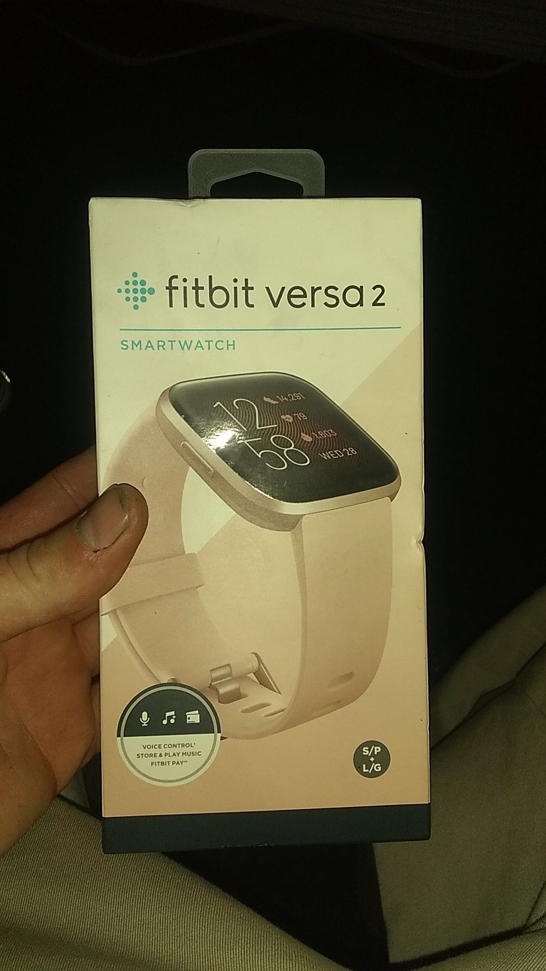 Brand new pink Fitbit Versa 2