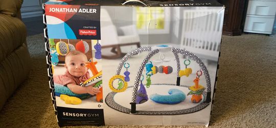 Jonathon Adler by Fisher price premium sensory play mat