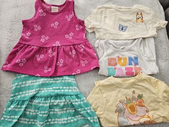 5t Girls Shirts And Tanks