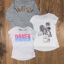 Girls Size 12 Shirt Lot