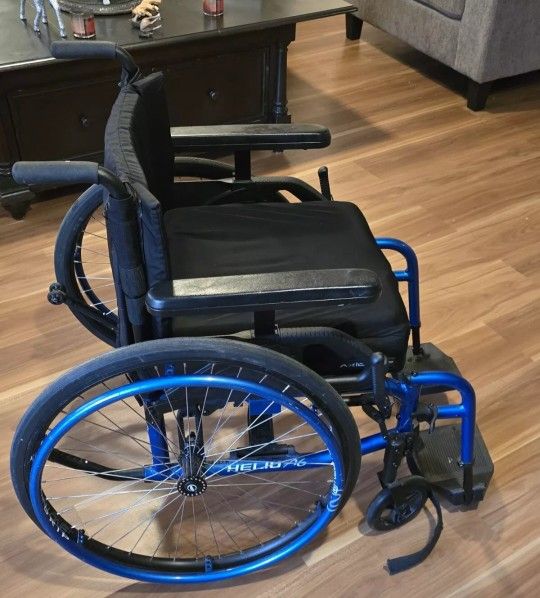 helio A6 motion composites wheelchair