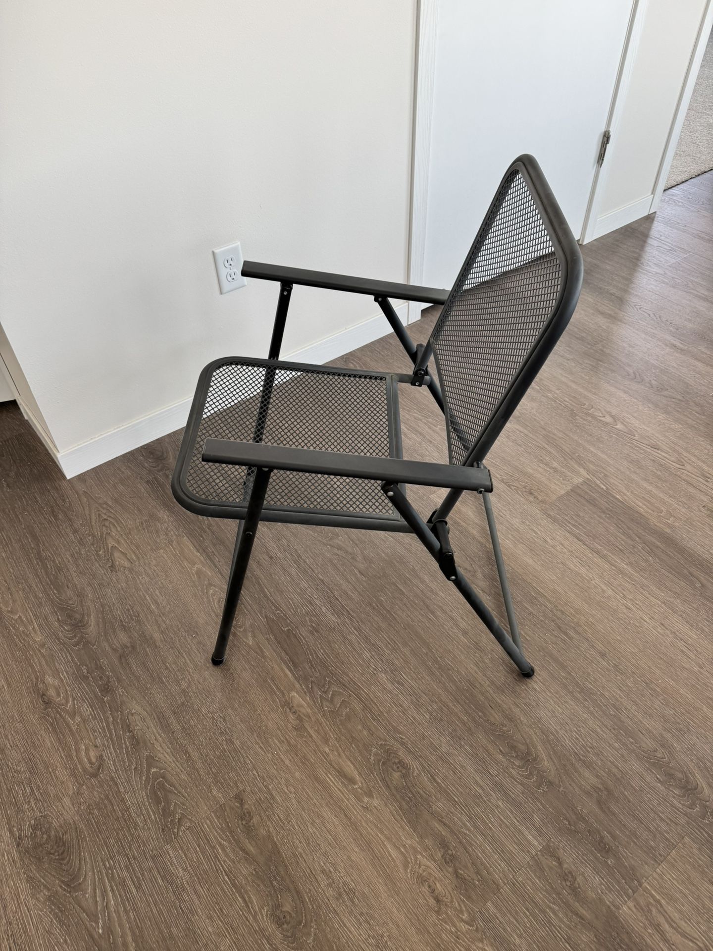 Folding Chairs - Set Of Two
