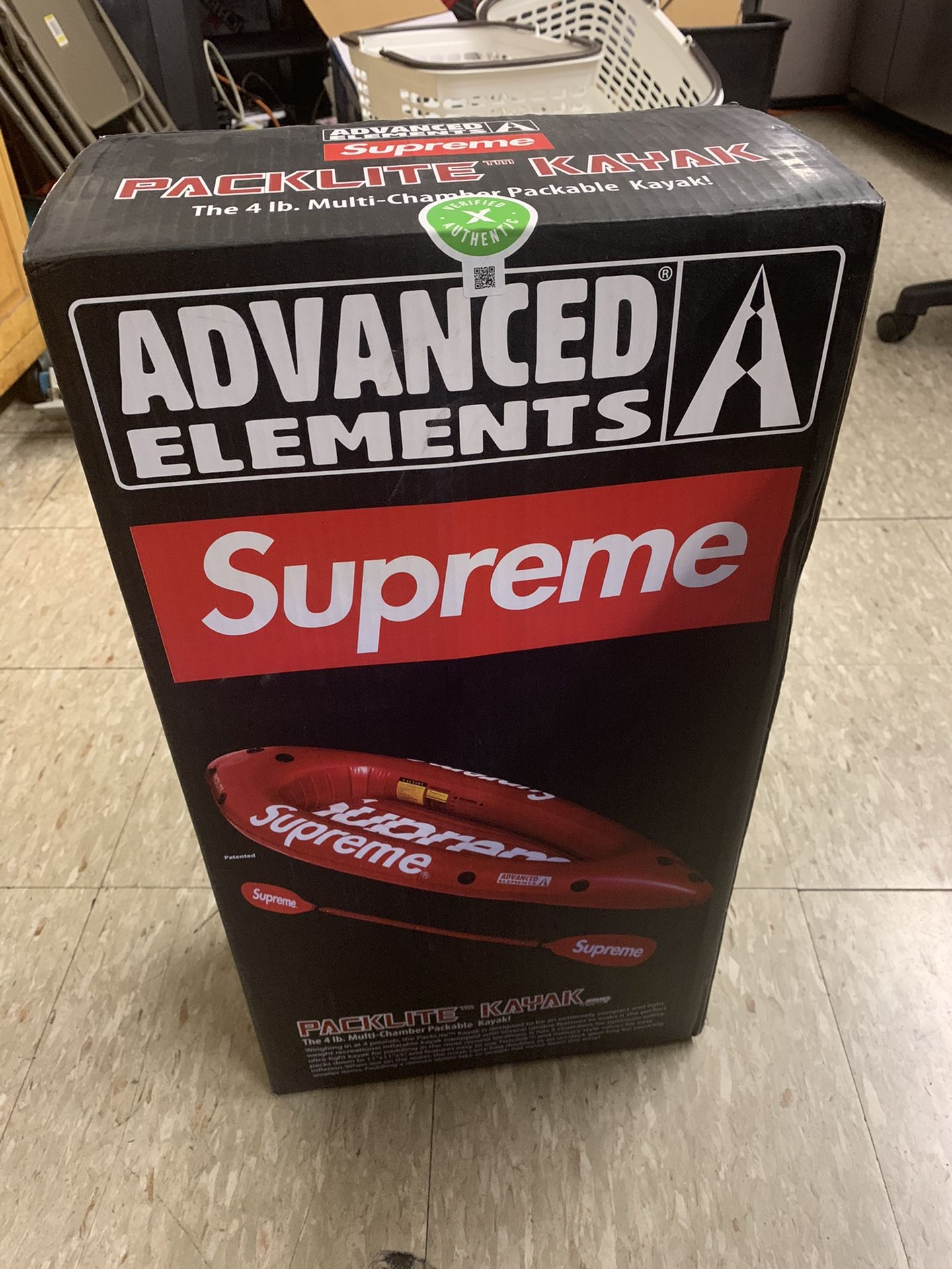 Supreme packlite kayak