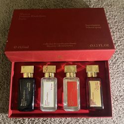 MFK Paris Fragrance Wardrobe for Her – 4 x 35ml Perfume Collection