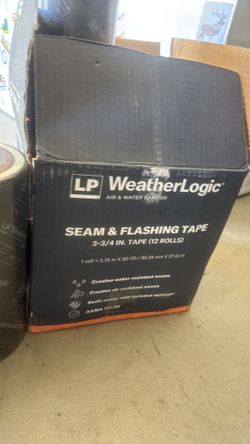 Weather Logic Seam and Flashing tape