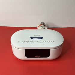 iHome UV-C Sanitizer w/Bluetooth Speaker (iUVBT1)