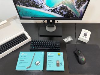 Gaming PC Setup – GTX 1660 Super / i5-9400F / 16GB RAM + Monitor & Accessories – $499 OBO