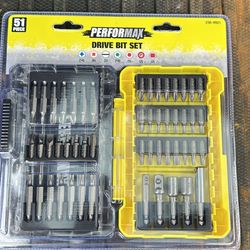 51 Piece Bit Set 